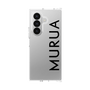 Clear Case［ MURUA - Logo - Black ］