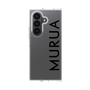 Clear Case［ MURUA - Logo - Black ］