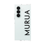 Clear Case［ MURUA - Logo - Black ］