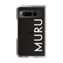 Clear Case［ MURUA - Logo - White ］