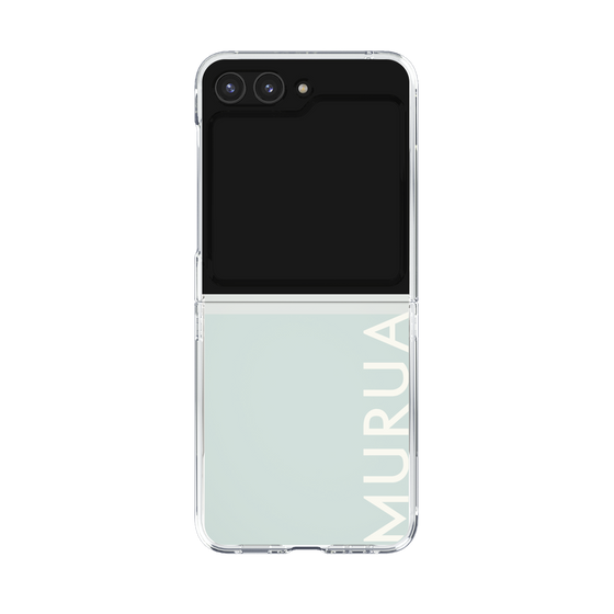 Clear Case［ MURUA - Logo - White ］