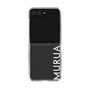 Clear Case［ MURUA - Logo - White ］