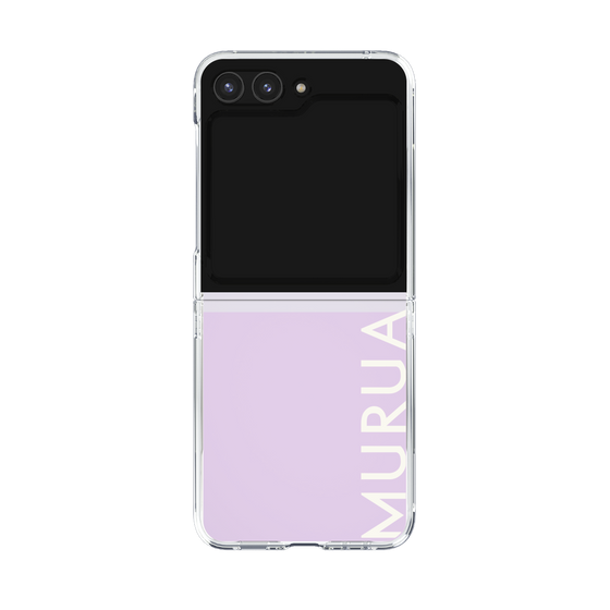 Clear Case［ MURUA - Logo - White ］