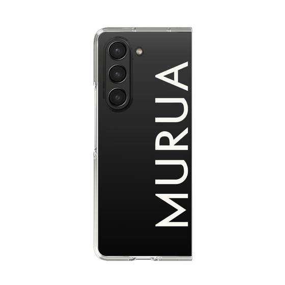 Clear Case［ MURUA - Logo - White ］