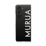 Clear Case［ MURUA - Logo - White ］