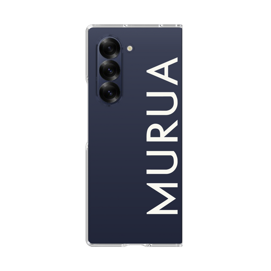 Clear Case［ MURUA - Logo - White ］
