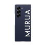 Clear Case［ MURUA - Logo - White ］