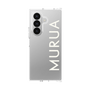 Clear Case［ MURUA - Logo - White ］