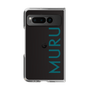 Clear Case［ MURUA - Logo - Green ］