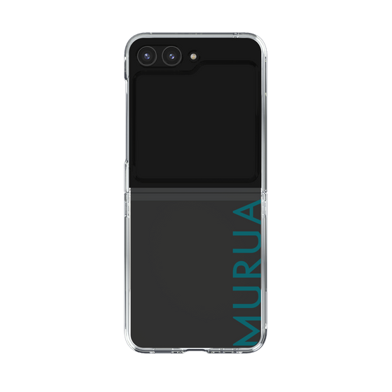 Clear Case［ MURUA - Logo - Green ］