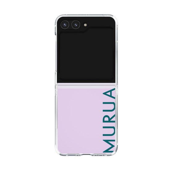 Clear Case［ MURUA - Logo - Green ］