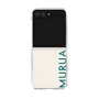 Clear Case［ MURUA - Logo - Green ］