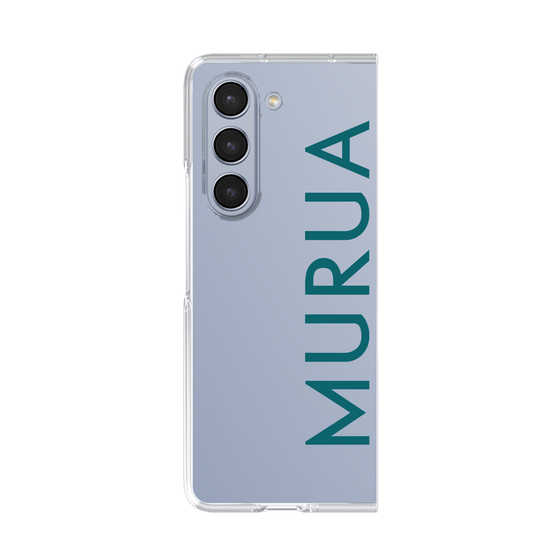 Clear Case［ MURUA - Logo - Green ］