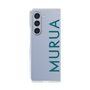 Clear Case［ MURUA - Logo - Green ］