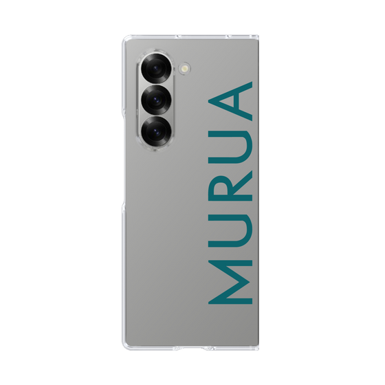 Clear Case［ MURUA - Logo - Green ］
