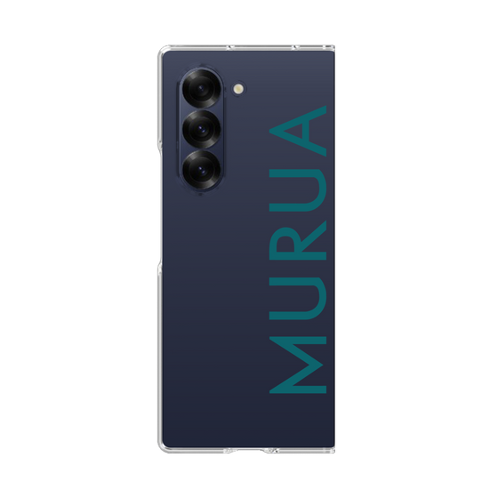 Clear Case［ MURUA - Logo - Green ］