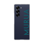 Clear Case［ MURUA - Logo - Green ］