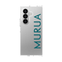 Clear Case［ MURUA - Logo - Green ］
