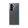 Clear Case［ MURUA - Logo - Green ］
