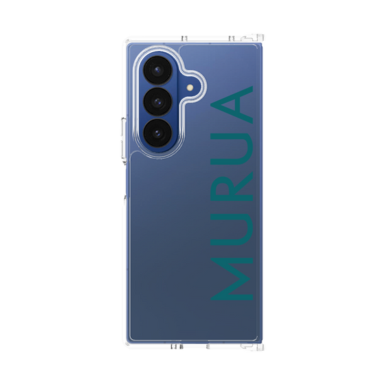 Clear Case［ MURUA - Logo - Green ］