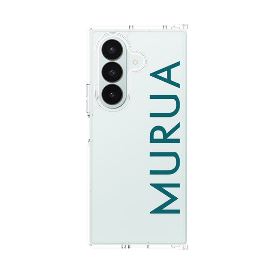 Clear Case［ MURUA - Logo - Green ］