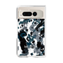 Clear Case［ MURUA - Art print - Black × White ］