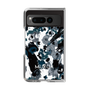 Clear Case［ MURUA - Art print - Black × White ］