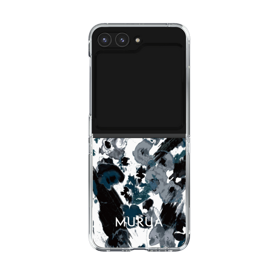 Clear Case［ MURUA - Art print - Black × White ］