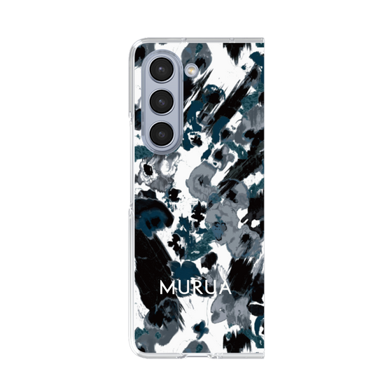 Clear Case［ MURUA - Art print - Black × White ］