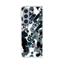 Clear Case［ MURUA - Art print - Black × White ］