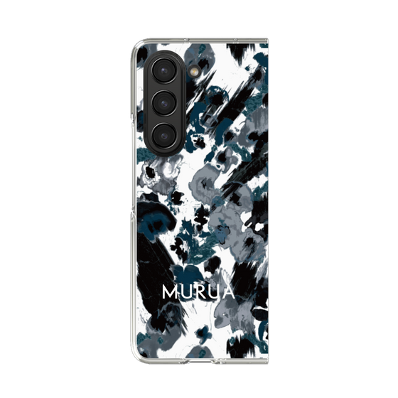 Clear Case［ MURUA - Art print - Black × White ］