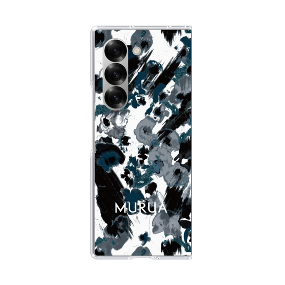 Clear Case［ MURUA - Art print - Black × White ］