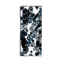 Clear Case［ MURUA - Art print - Black × White ］