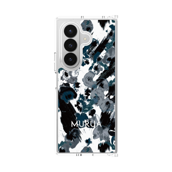 Clear Case［ MURUA - Art print - Black × White ］