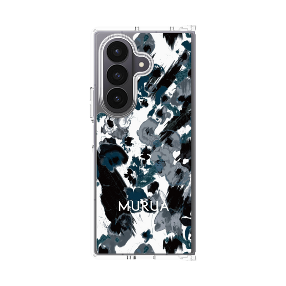 Clear Case［ MURUA - Art print - Black × White ］
