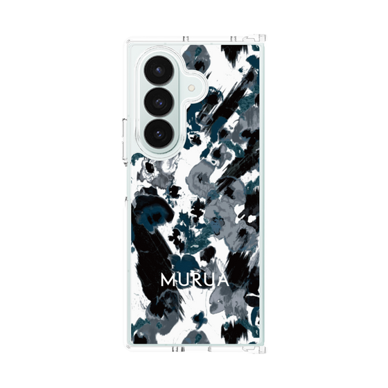 Clear Case［ MURUA - Art print - Black × White ］