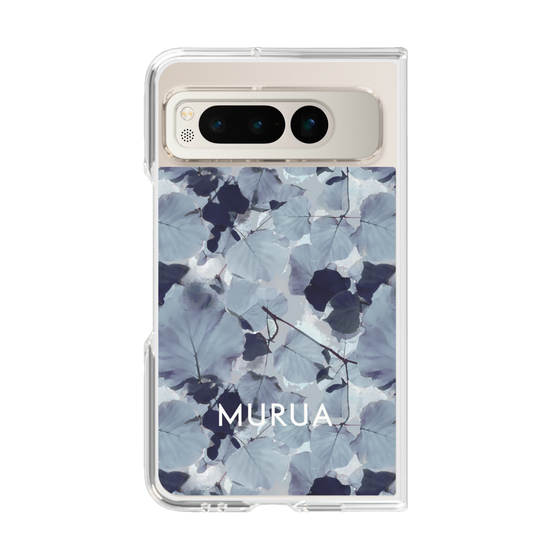 Clear Case［ MURUA - Art print - Gray ］