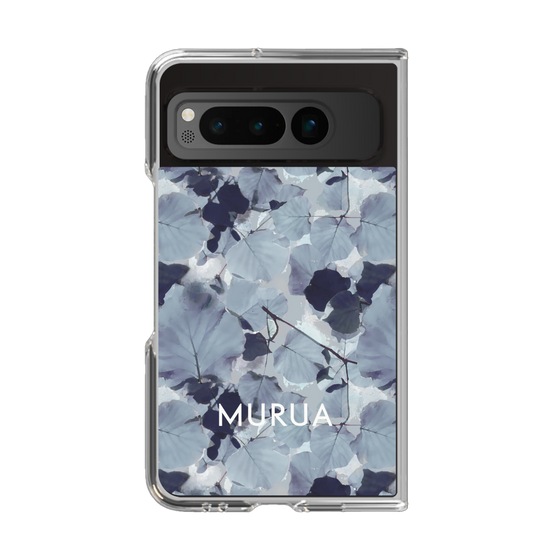 Clear Case［ MURUA - Art print - Gray ］