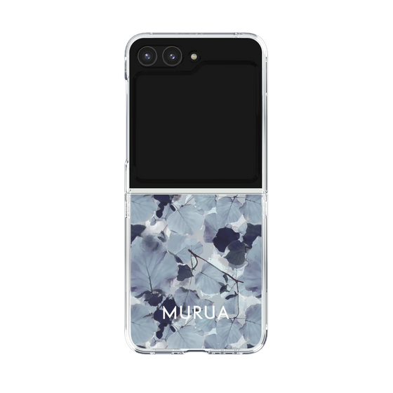 Clear Case［ MURUA - Art print - Gray ］