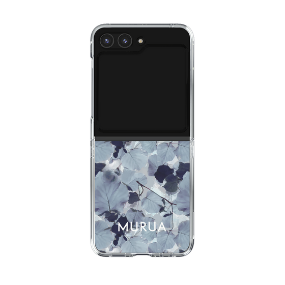 Clear Case［ MURUA - Art print - Gray ］