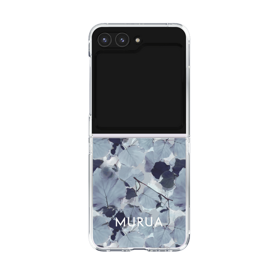 Clear Case［ MURUA - Art print - Gray ］