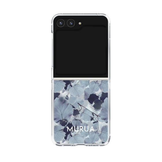 Clear Case［ MURUA - Art print - Gray ］