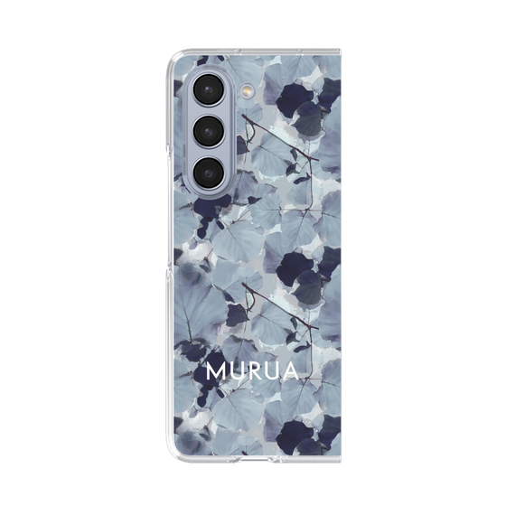Clear Case［ MURUA - Art print - Gray ］
