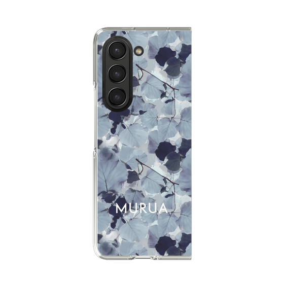 Clear Case［ MURUA - Art print - Gray ］