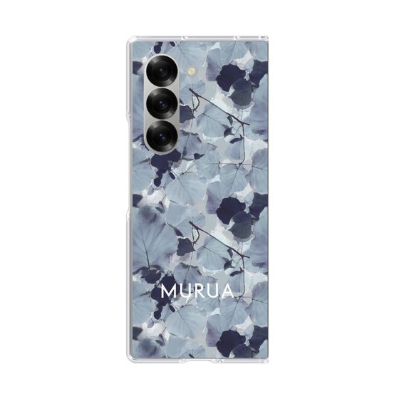 Clear Case［ MURUA - Art print - Gray ］