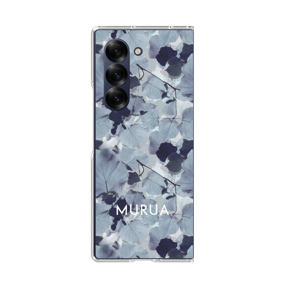 Clear Case［ MURUA - Art print - Gray ］