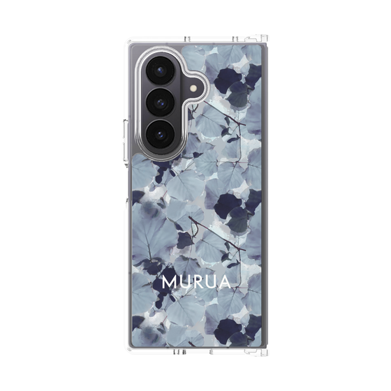 Clear Case［ MURUA - Art print - Gray ］