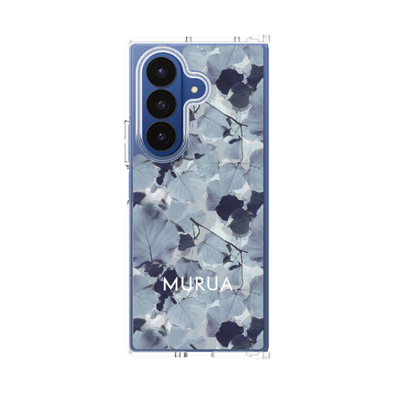 Clear Case［ MURUA - Art print - Gray ］
