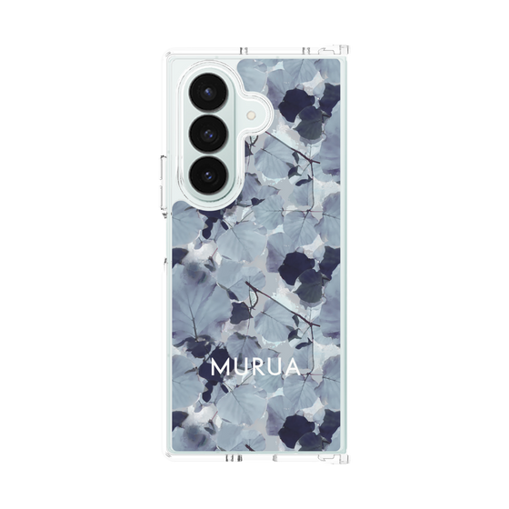 Clear Case［ MURUA - Art print - Gray ］