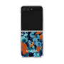 Clear Case［ MURUA - Art print - Navy × Orange ］